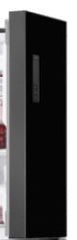 Metalux Side by Side A++, No Frost, 442Lit, Glass Black - MFF4-63BG