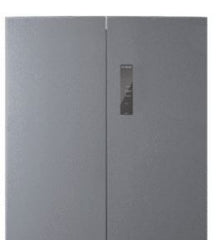 Metalux Side by Side A+, No Frost, 575Lit, Stainless Steel - MFF4-78X