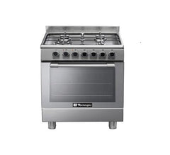 Tecnogas Free Stand Cooker Sy Stainless Steel 3 Glasses Thermos Stop - P3X96G5 VC