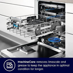Electrolux Free Stand Dishwasher A+++, 13Sets XXL, 8Programs, 3 Sprays, Silver - ESS47311SX
