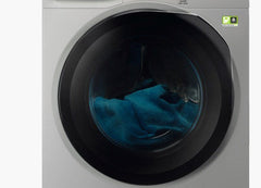 Electrolux Front Load Washing Machine A+++, 8KG, 1200RPM, XXL Drum, Silver - EWF8221SM7