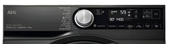 AEG Front Load Washing Machine A+++, 8KG, 1400RPM, Matt Black - LF7384U4B