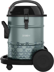 Electrolux Drum Vacuum Cleaner Dry Blower, 2100Watts, 21Lit, 2Speed, Green - EFW51612