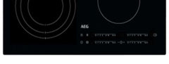 AEG Built in Hob A, 4Cooking Zones, Direct Touch Control, 60Cm, Black - HRB64470CB