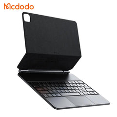 Mcdodo Kb 7191 Keyboard Pu Leather Magnetic Case Portable V5.2 Smart Case With Keyboard English Layout For Ipad Air 13 Inch Black - CompuMe