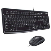 Logitech MK120 Wired Keyboard and Mouse Combo, gaming keyboard