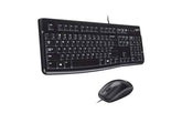 Logitech MK120 Wired Keyboard And Mouse Combo, gaming keyboard