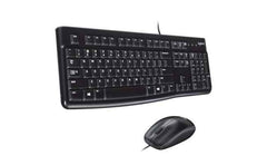 Logitech Mk120 Wired Keyboard And Mouse Combo