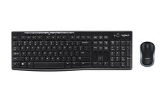 Logitech Mk270 Wireless Keyboard And Mouse Combo