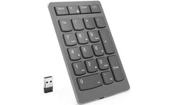 Lenovo Go Wireless Numeric Keypad RF 2.40 GHz Scissors Keyswitch - Storm Gray