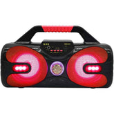 NO - Brand Portable Outdoor KBQ - 204 Bluetooth Speaker