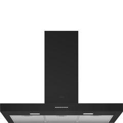KBT900NE Smeg Hood, 90cm, Black