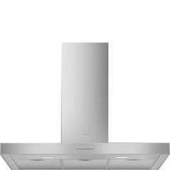KBT900XE Smeg Hood, 90 Cm, Steel, Suction Power: 800 Liters