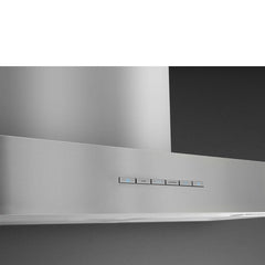 KBT900XE Smeg Hood, 90 Cm, Steel, Suction Power: 800 Liters