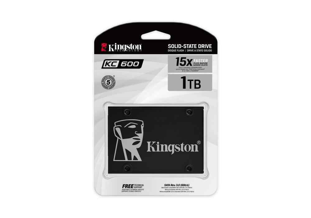 Kingston SSD KC600 1024GB