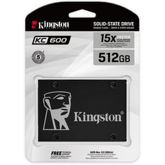 Kingston Kc600 512gb Sata Iii Solid State Drive (ssd) - CompuMe
