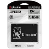 Kingston Kc600 512gb Sata Iii Solid State Drive (ssd)