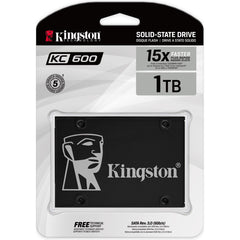Kingston Kc600 1tb Sata Iii Solid State Drive (ssd) - CompuMe