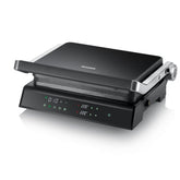 KG 2399 Severin Grill, 2000 Watts, Digital, Black