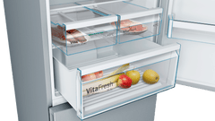 DR KGN56VI30U A++ Stainless Steel Refrigerator