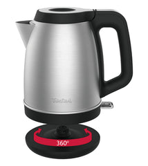 KI280D27 Tefal Steel Water Heater, 1.7 Liters, 2400 Watts
