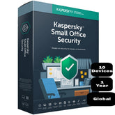 Kaspersky Small Office Security 10 Devices 1 Server ,1 Year
