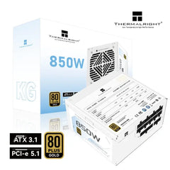 Thermalright Kg 850 W 850w 80 Plus Gold Full Modular Atx 3.1 Power Supply White