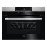 KMK721000 Built-in Microwave and Oven, 46 Litres, 60 Cm, Stainless Steel
