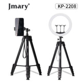 Jmary KP-2208 2 in 1 Monopod Aluminum Tripod 1.7M