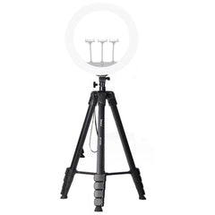 Jmary Kp 2208 Multi Funional Aluminum Tripod For Cameras & Mobile Phone Black