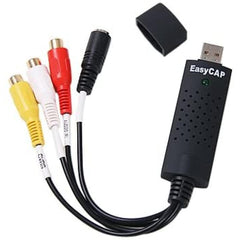 EasyCAP USB 2.0 Video Adapter With Audio