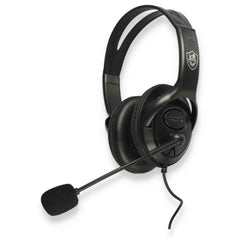 KR Karler Bass KR-GM705 Audio Mix Wired 1 pin Headset -Black