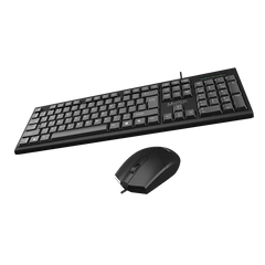 Meetion C100 Usb Wired Combo Keyboard And Mouse
