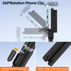 Jmary KT - 259 All - in - One Selfie Stick Tripod 1.6 Meter, camera accessories