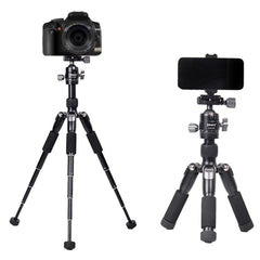 Jmary Kt25+h30 For Selfie Live Streaming Lightweight Portable Desktop Mini Tripod Black - CompuMe