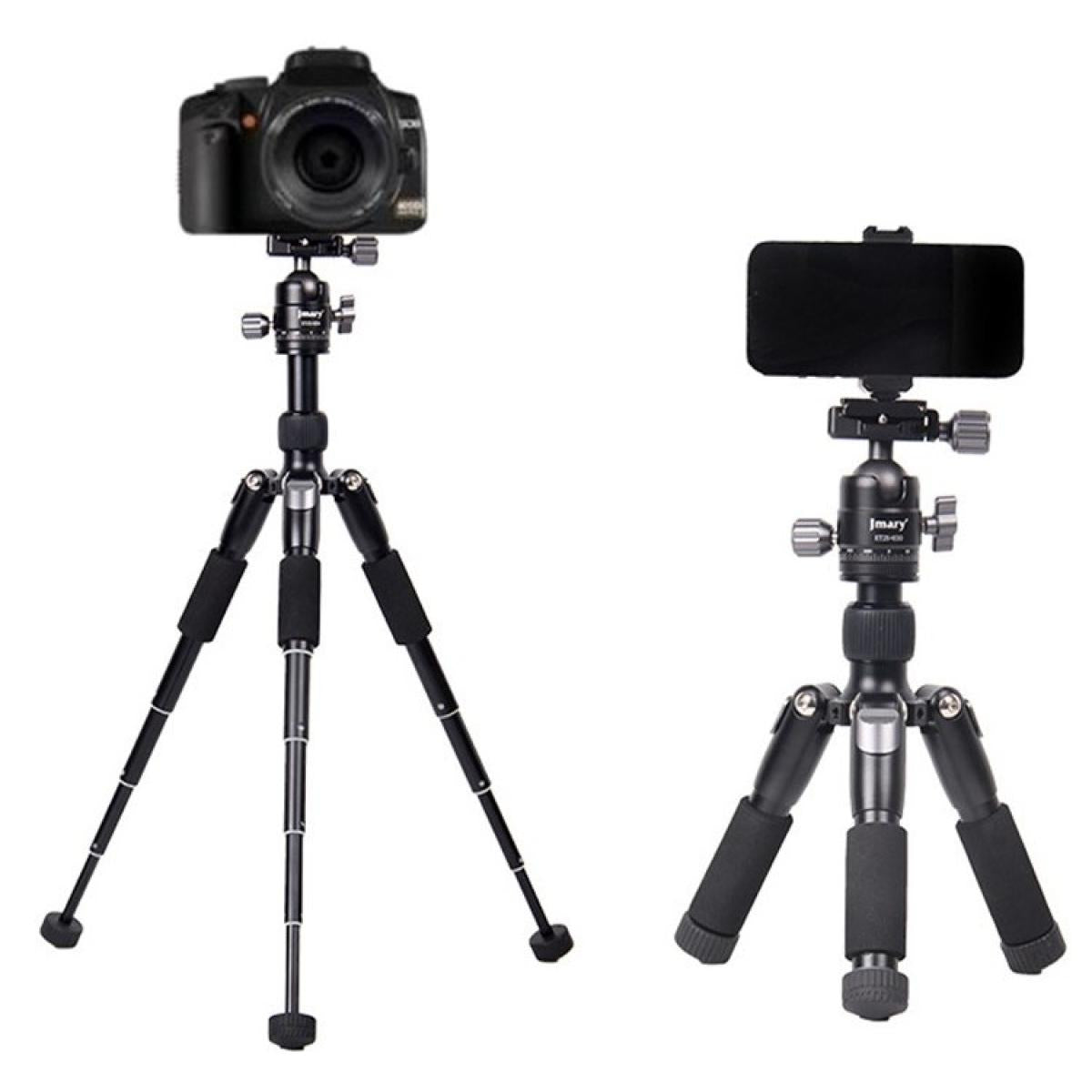Jmary Kt25+h30 For Selfie Live Streaming Lightweight Portable Desktop Mini Tripod Black Jmary Kt25+h30 For Selfie Live Streaming Lightweight Portable Desktop Mini Tripod Black