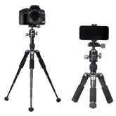 Jmary Kt25+h30 For Selfie Live Streaming Lightweight Portable Desktop Mini Tripod Black - CompuMe