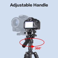 Jmary KT285 - NB50 2 - in - 1 Tripod with Hydraulic Head 1.75 meter with camera accessories