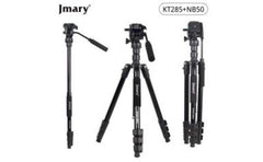 Jmary KT285 NB50 2 In 1 Tripod with Hydraulic Head 1.75 meter