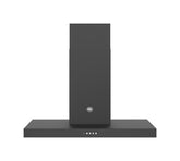 Bertazzoni KT90P1NEV Black Wall Hood, 90cm