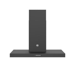 Bertazzoni KT90P1NEV Black Wall Hood, 90cm