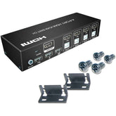 4-Port HDMI USB KVM Switch