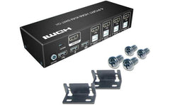 4 Port Hdmi Usb Kvm Switch