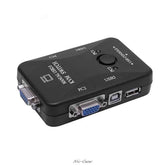 NO - Brand Manual 2 Port USB 2.0 KVM VGA Switch, network switch