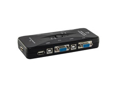 Manual 2 Port USB 2.0 KVM VGA Switch
