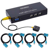 NO - Brand VGA KVM Switch, network switch