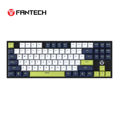 FANTECH ATOM87S MK877S MECHANICAL GAMING KEYBOARD MORI EDITION WHITE (Double-Shot ABS)