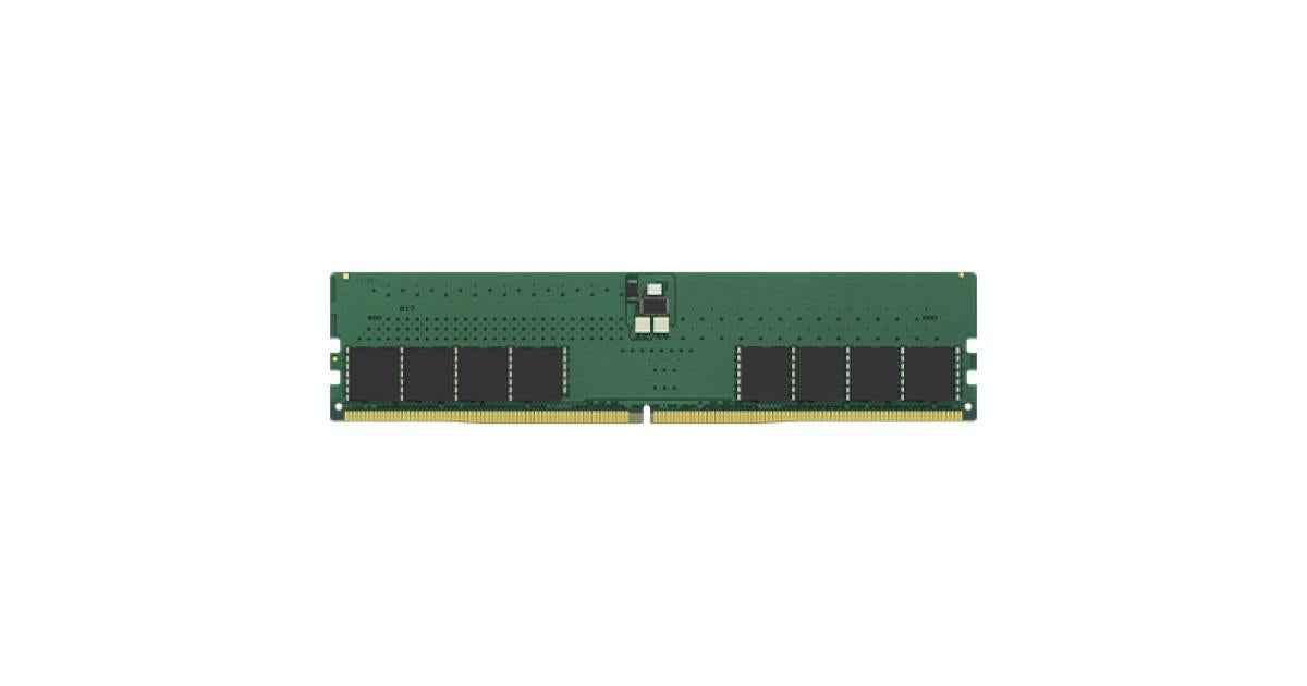 Kingston ValueRAM 32GB DDR5 5600MT/s CL46 DIMM 2Rx8 Non-ECC Desktop Memory