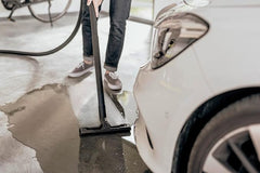 Karcher Wet And Dry Vacuum Cleaner 1000W 17L With Blowing Function stainless steel