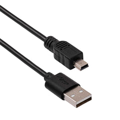 USB 2.0 Cable USB Type-A to Mini USB 5-Pin Male 1M